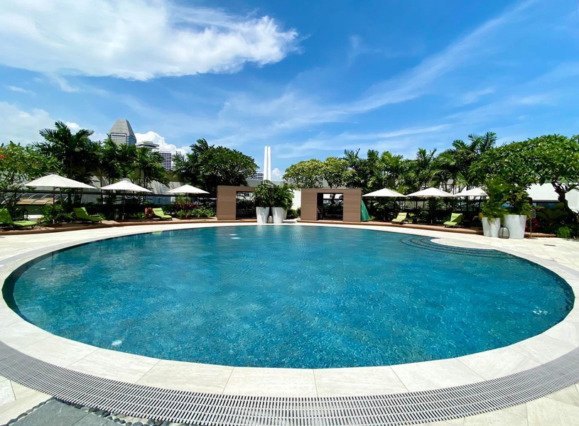 Fairmont Singapore Daypass Image