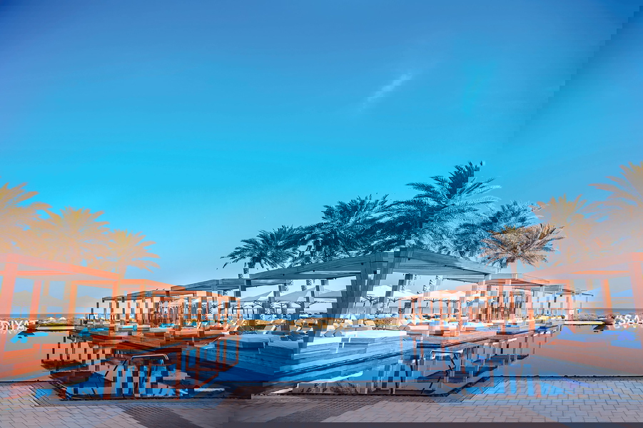 Saadiyat Beach Club Daypass Image