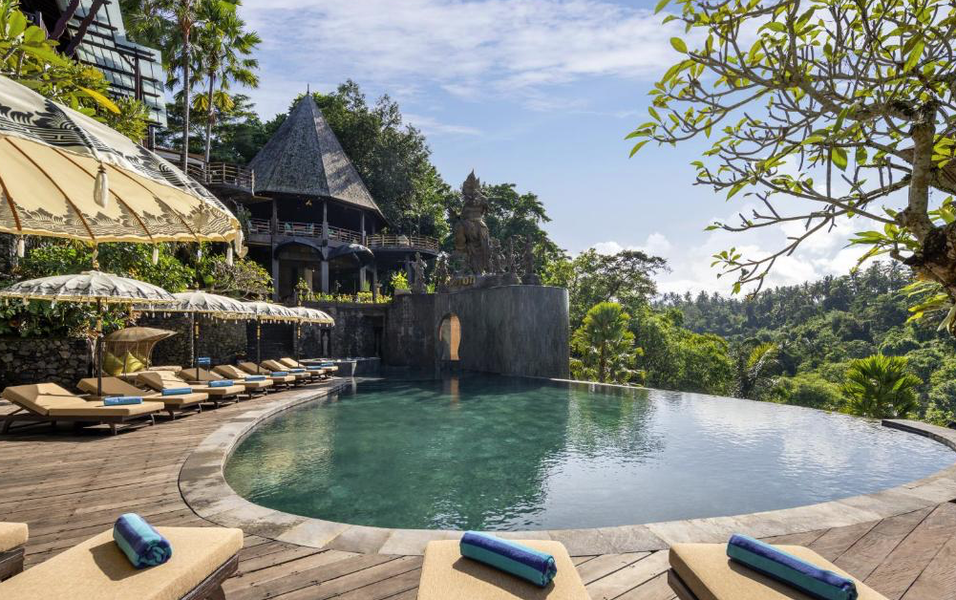 The Kayon Valley Resort Image