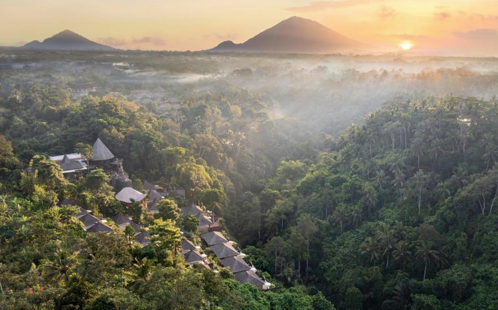 The Kayon Valley Resort Image