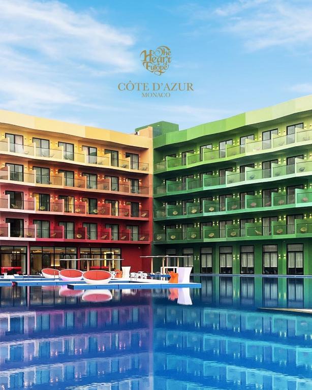 Voco Mónaco Dubái, un hotel IHG Daypass elemento Imagen