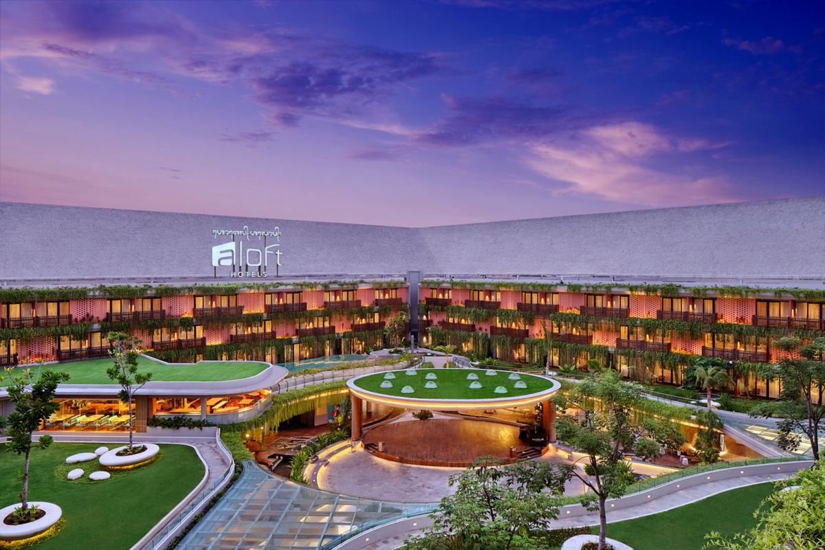 Aloft by Marriott Bali Kuta at Beachwalk Image