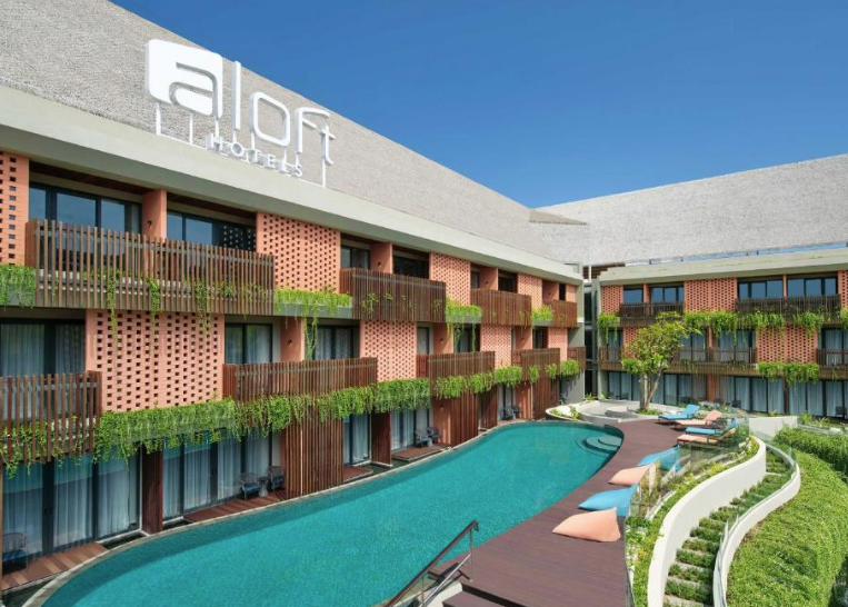Aloft by Marriott Bali Kuta at Beachwalk Image