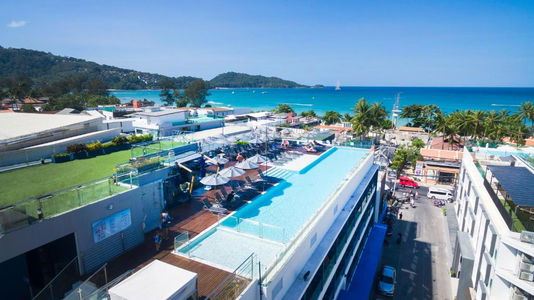 Hotel Clover Patong Phuket Daypass Image