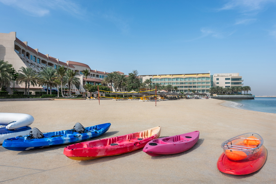 Al Raha Beach Hotel Daypass Image