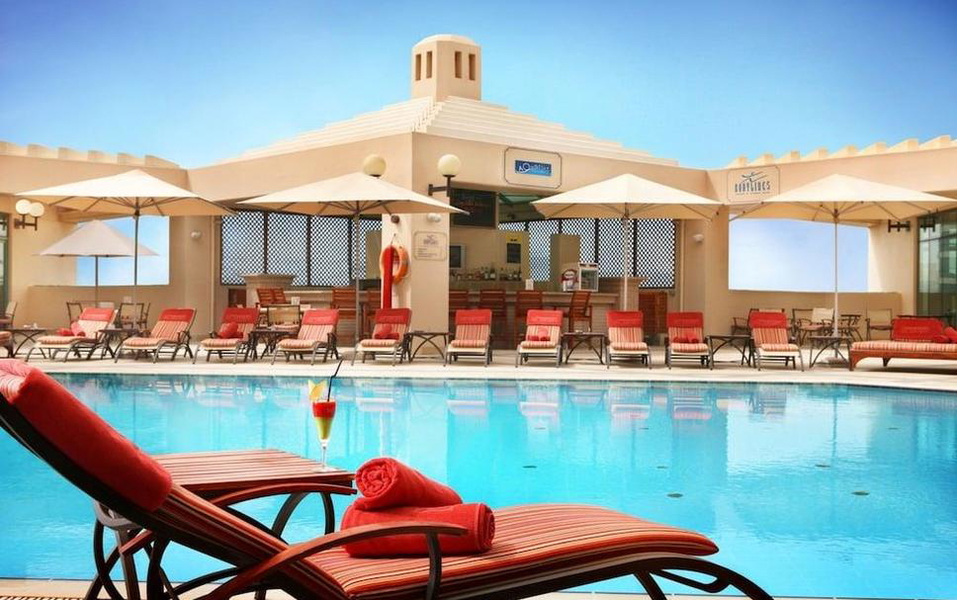 Mövenpick Grand Al Bustan Daypass Image