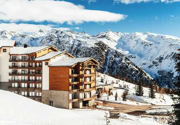 Club Med La Rosière Image