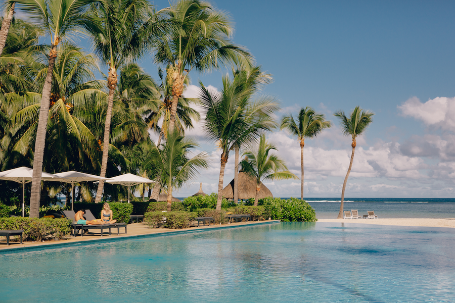Sugar Beach Mauritius Image