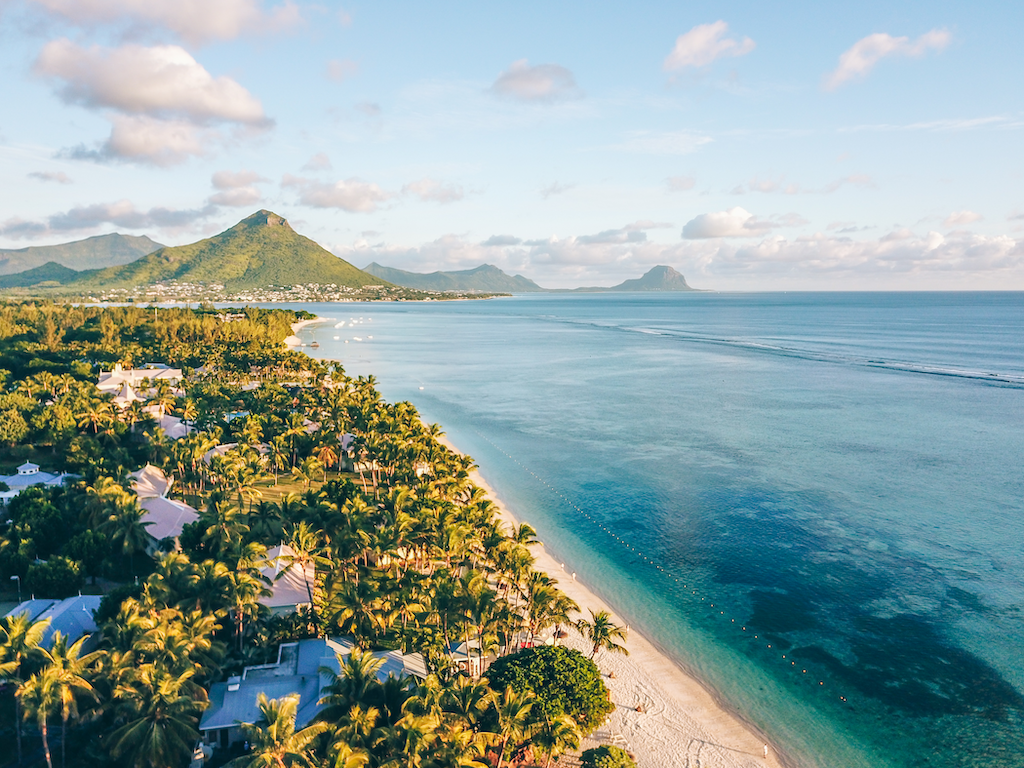 Sugar Beach Mauritius Image