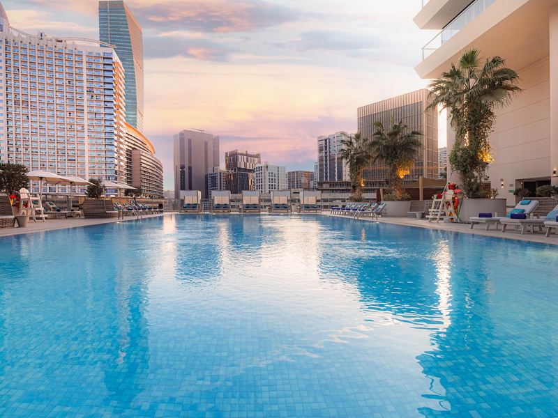 The First Collection Business Bay Daypass Image