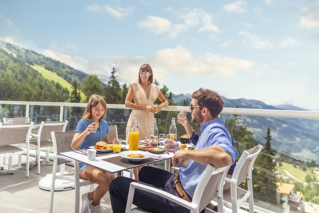 Club Med Arcs Panorama Image
