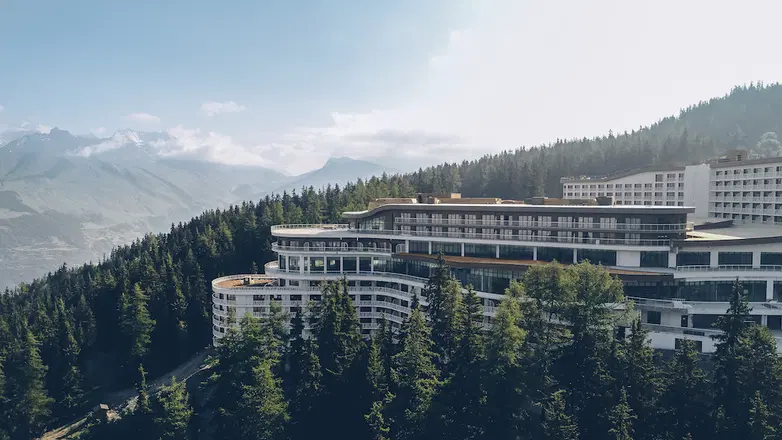 Club Med Arcs Panorama - French Alps Image