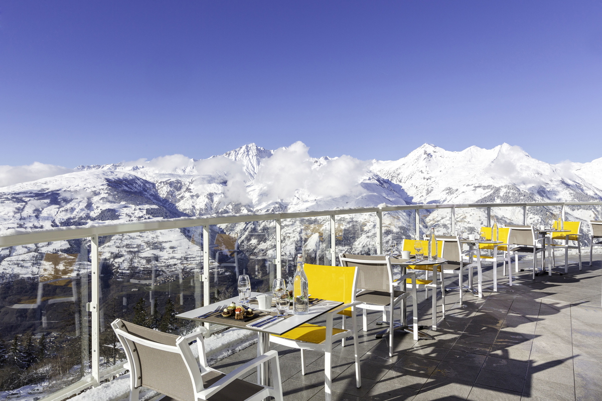 Club Med Arcs Panorama Image