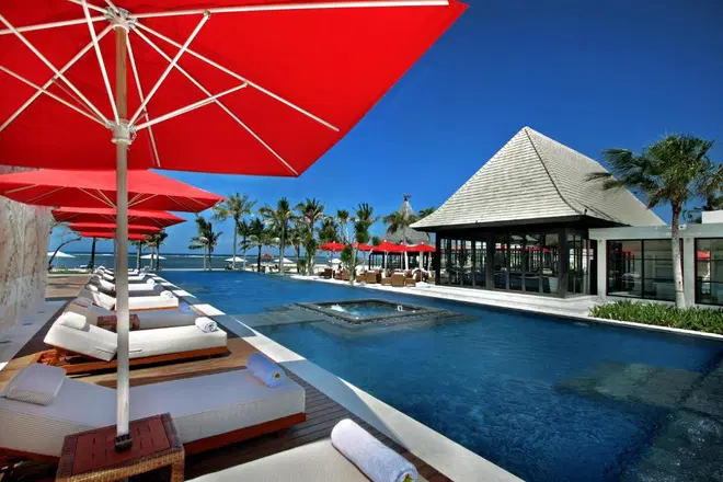 The Royal Santrian Luxury Beach Villas Image