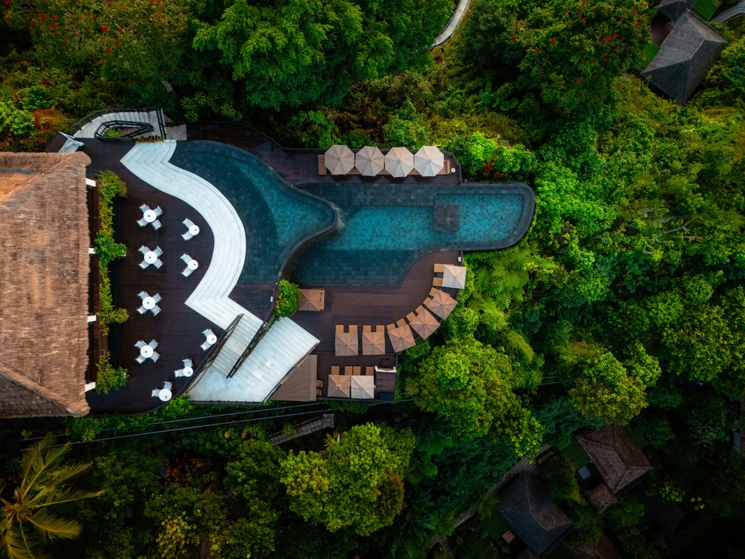 Hanging Gardens of Bali Image