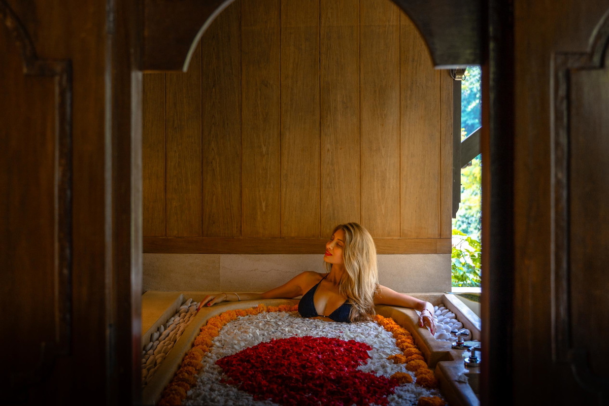Hanging Gardens of Bali Image