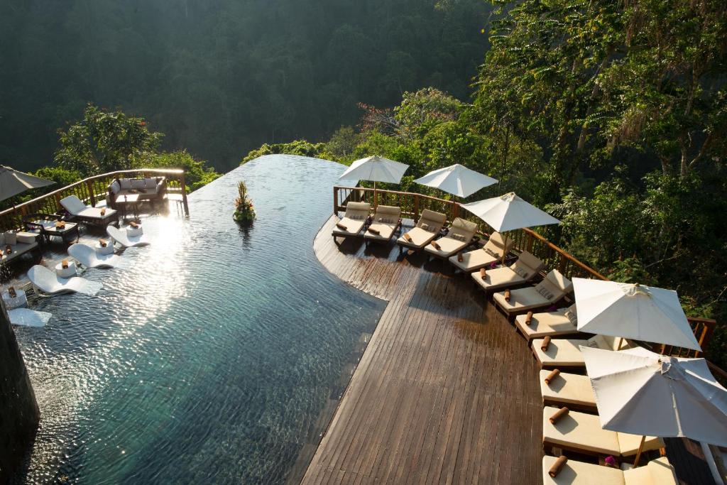 Hanging Gardens of Bali Image