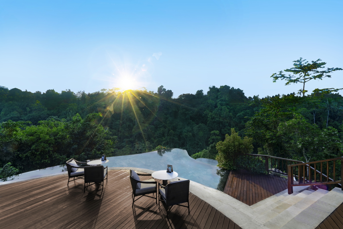 Hanging Gardens of Bali Image