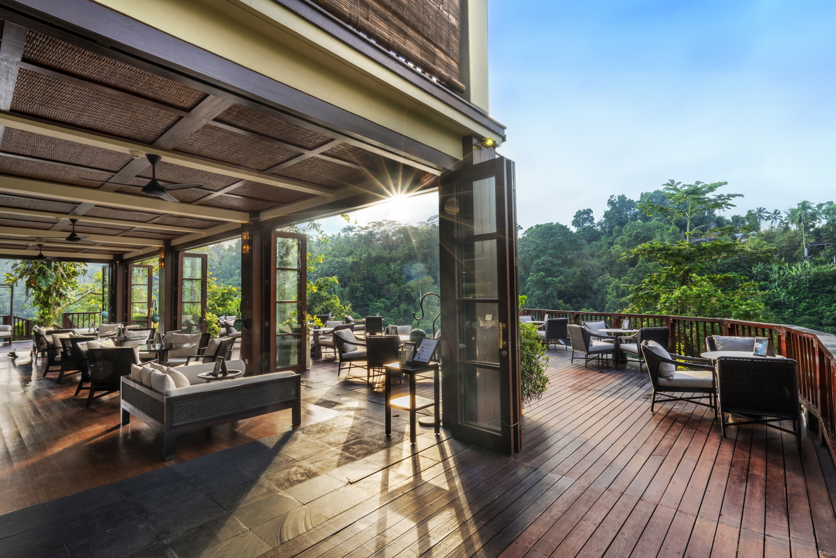 Hanging Gardens of Bali Image