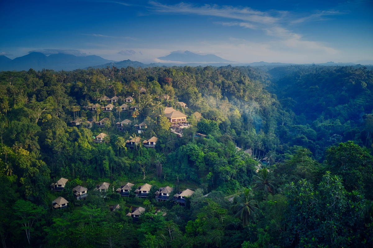 Hanging Gardens of Bali Image