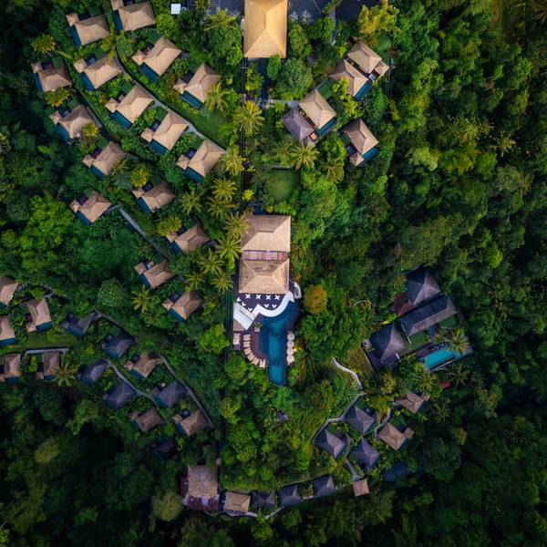 Hanging Gardens of Bali Image