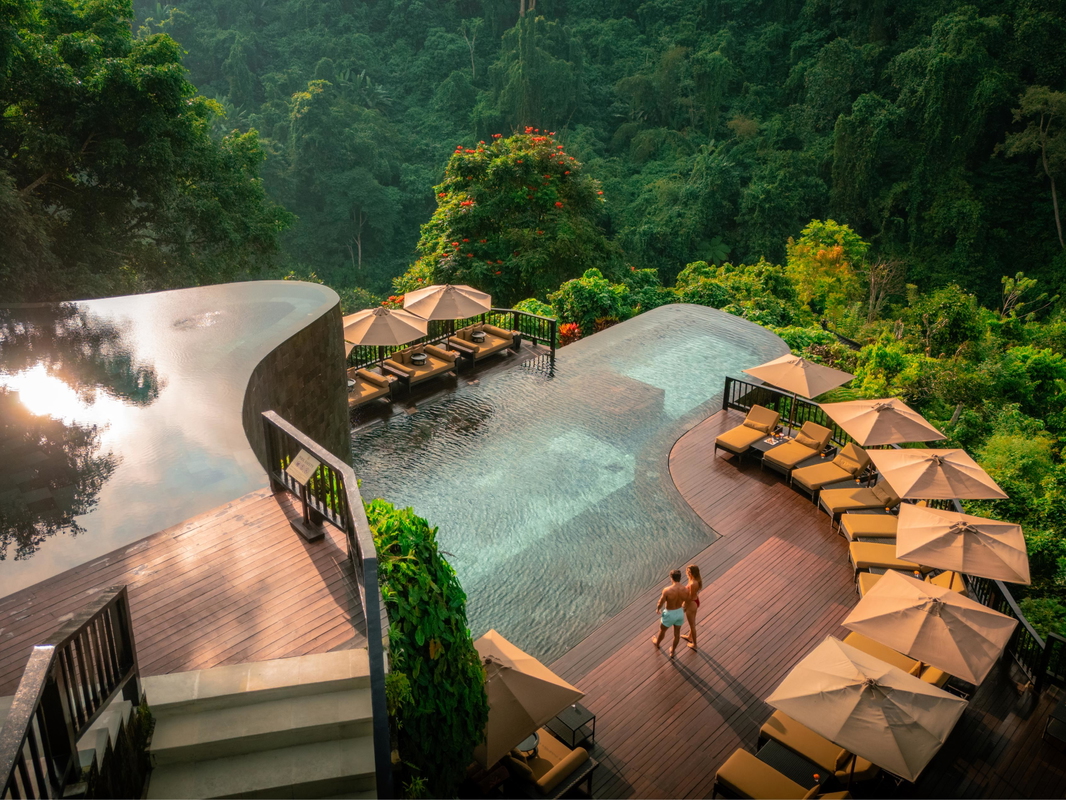 Hanging Gardens of Bali Image