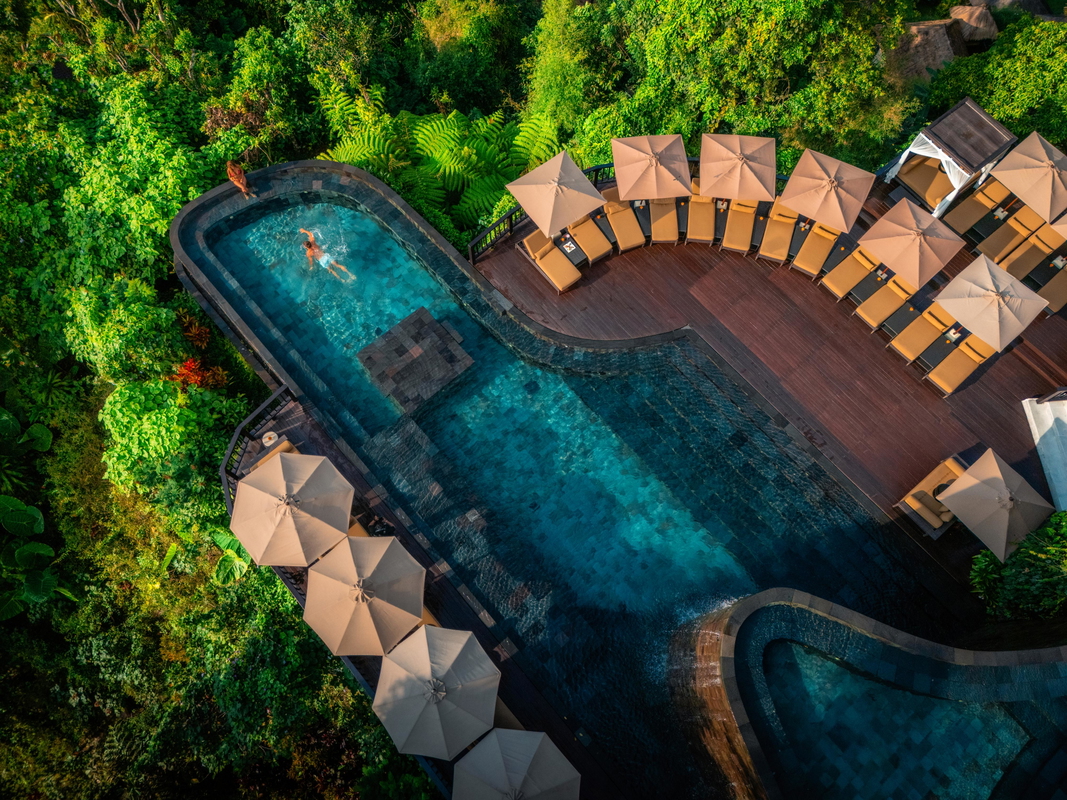Hanging Gardens of Bali Image