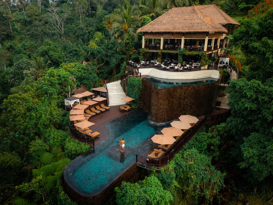 Hanging Gardens of Bali Image