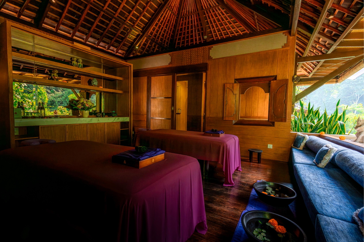 Hanging Gardens of Bali Image