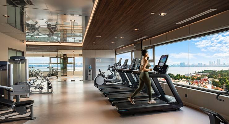 Oakwood Residence Hanoi Image