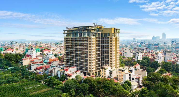 Oakwood Residence Hanoi Image