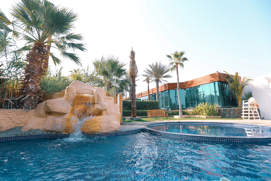 Dubai Marine Beach Resort and Spa Daypass Image