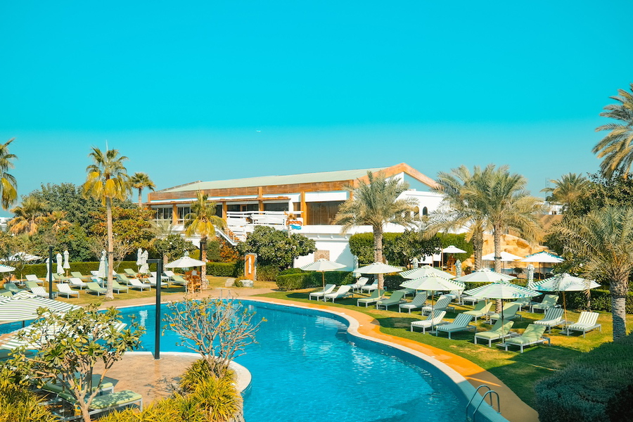 Dubai Marine Beach Resort and Spa Daypass Image