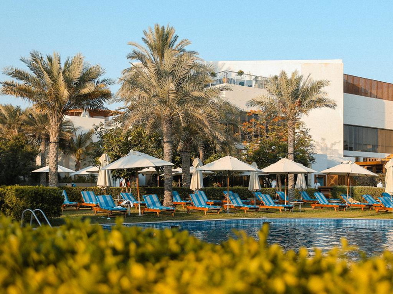 Dubai Marine Beach Resort and Spa Daypass Image