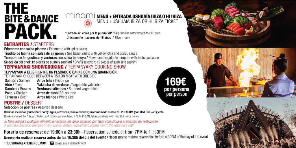 Ushuaïa Ibiza Daypass Image(s)