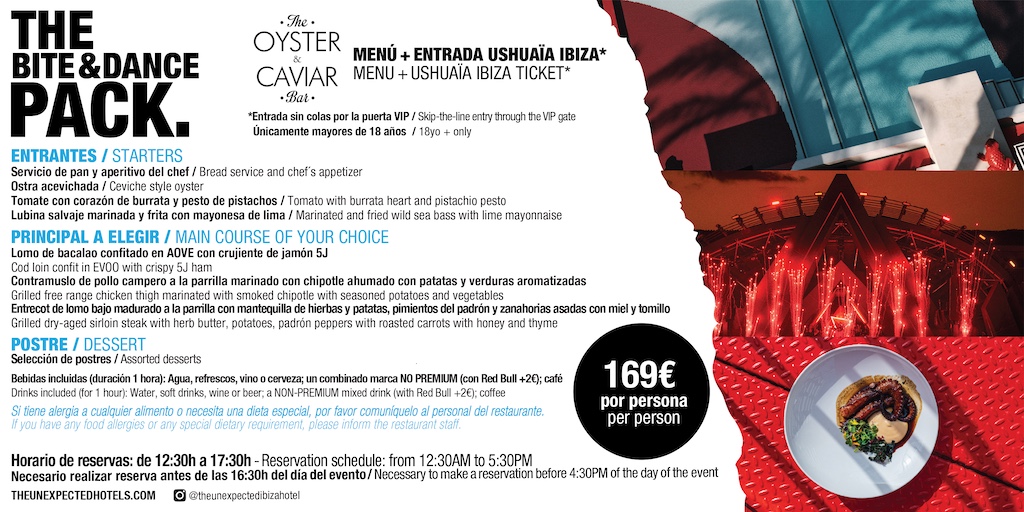 Ushuaïa Ibiza Daypass Image(s)