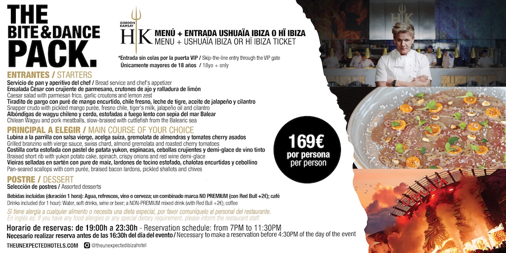 Ushuaïa Ibiza Daypass Image(s)