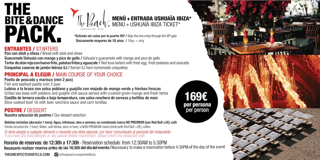 Ushuaïa Ibiza Daypass Image(s)