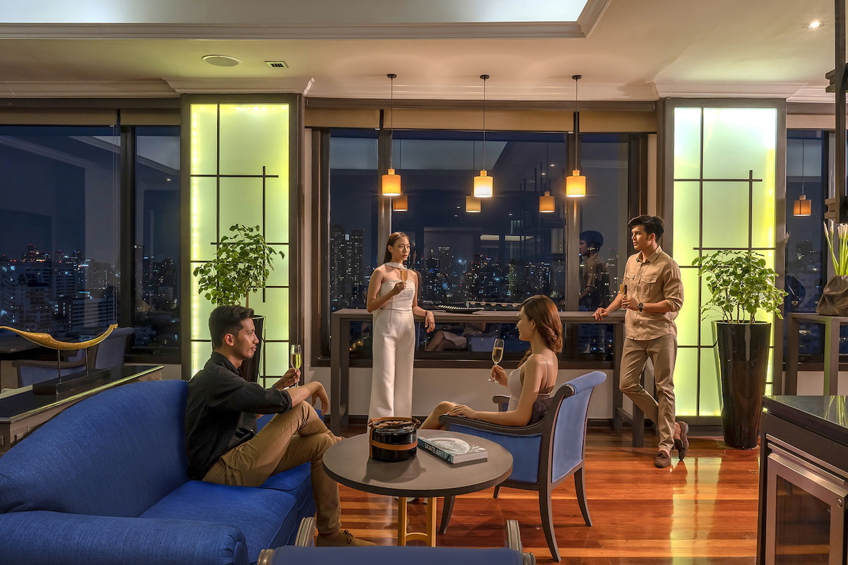 Grand Mercure Bangkok Atrium Image