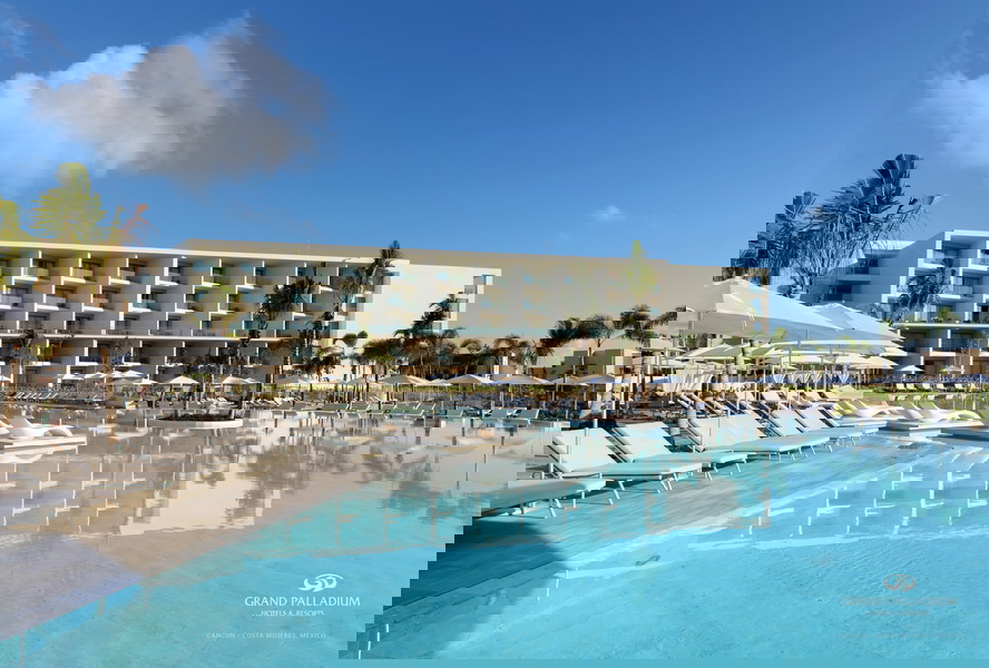 Grand Palladium Costa Mujeres Resort Daypass Image