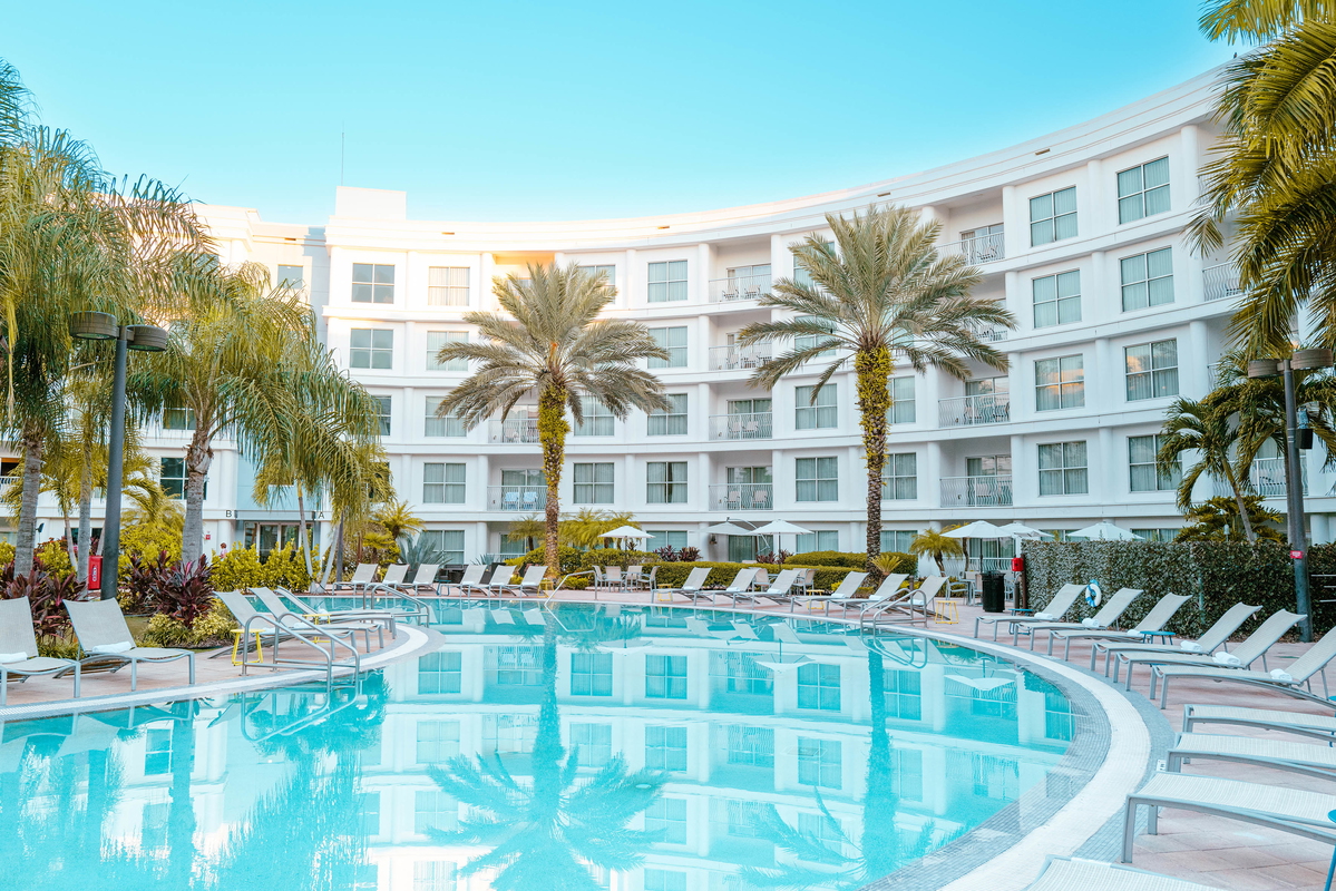 Melia Orlando Celebration Image