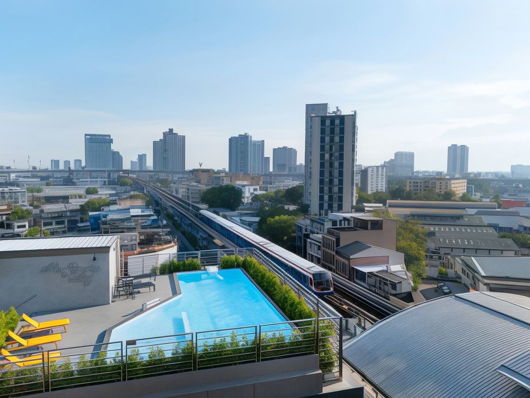 Lumen Bangkok Udomsuk Station Image