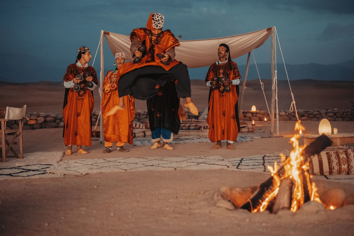 Les Terrasses d’Agafay Daypass Image