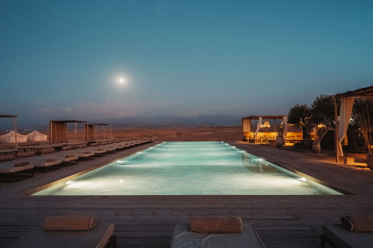 Les Terrasses d’Agafay Daypass Image