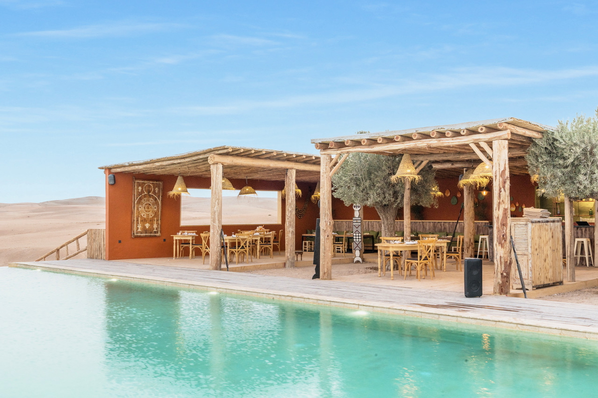 Les Terrasses d’Agafay Daypass Image