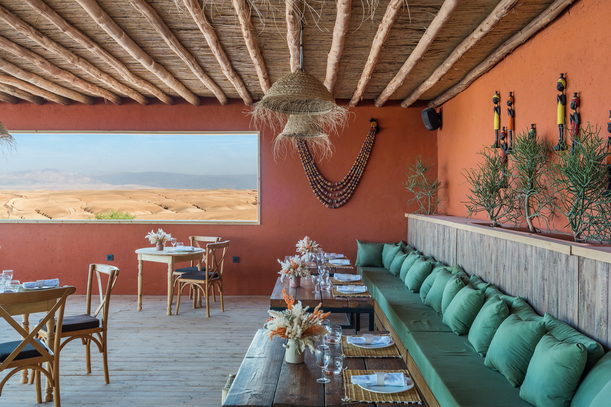 Les Terrasses d’Agafay Daypass Image