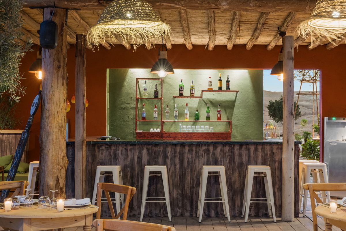 Les Terrasses d’Agafay Daypass Image